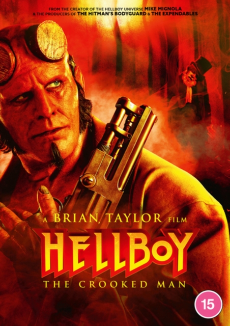 Hellboy: The Crooked Man 2024 DVD - MangaShop.ro