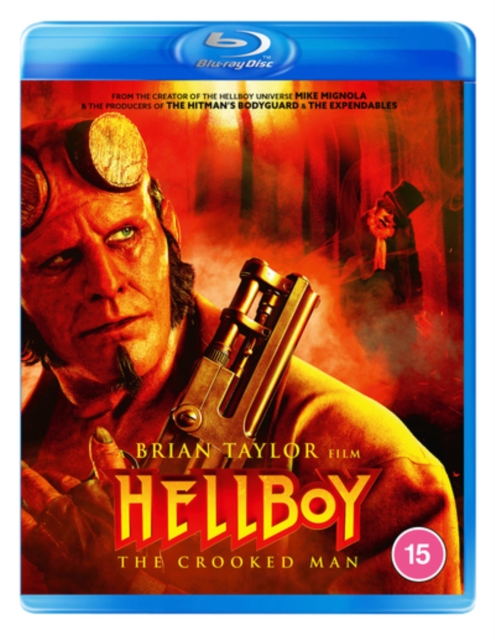 Hellboy: The Crooked Man 2024 Blu-ray - MangaShop.ro