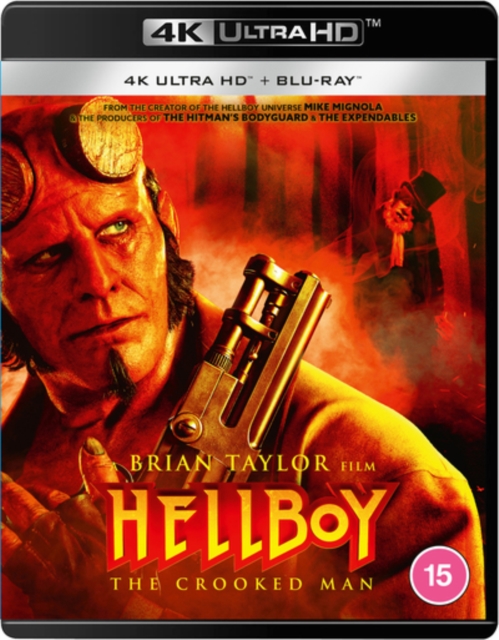 Hellboy: The Crooked Man 2024 Blu-ray / 4K Ultra HD + Blu-ray - MangaShop.ro
