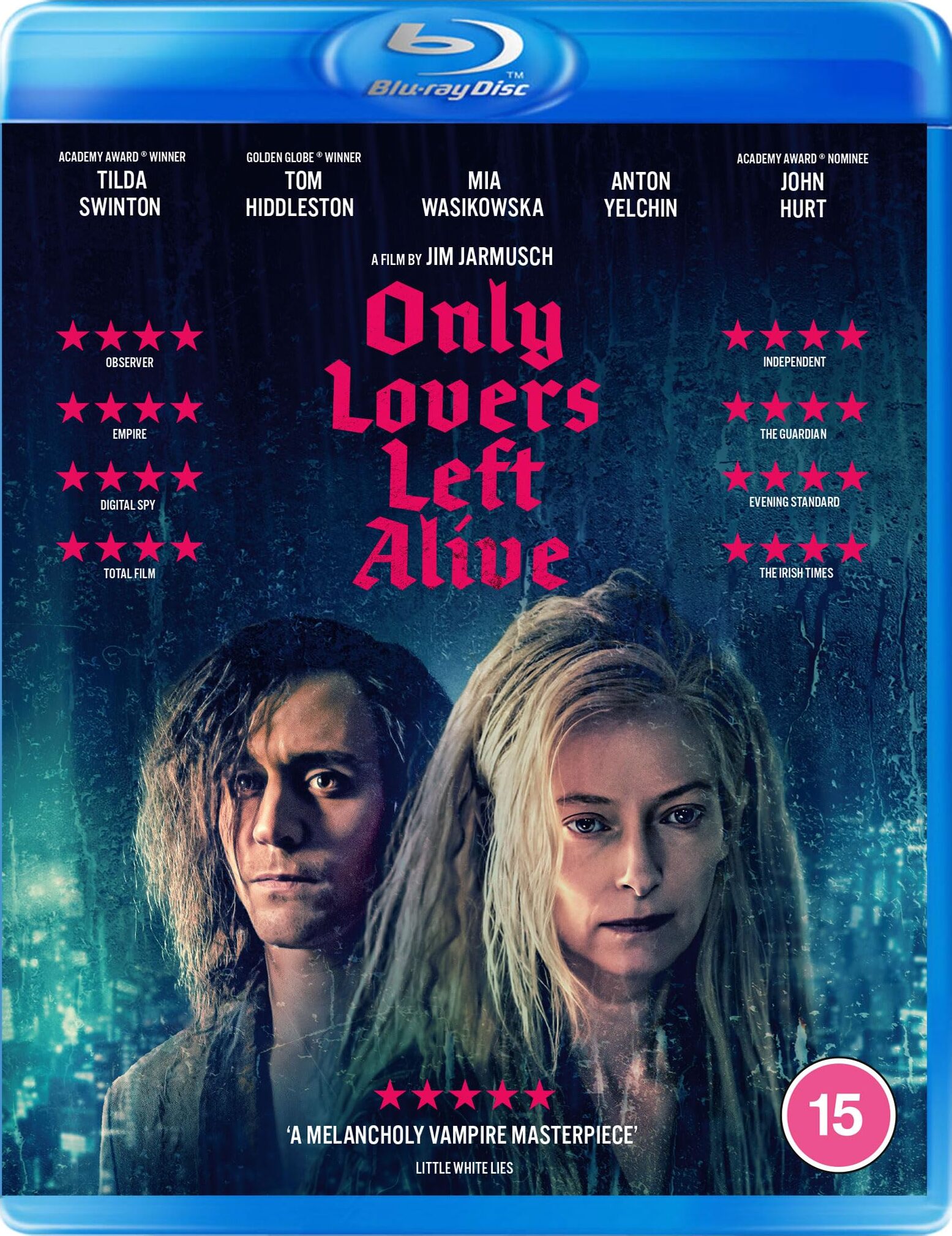 Only Lovers Left Alive 2013 Blu-ray - MangaShop.ro