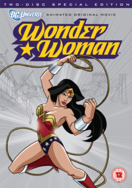 DC Wonder Woman - Animated Original Movie DVD - MangaShop.ro