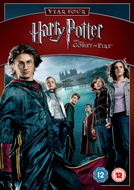 Harry Potter and the Goblet of Fire 2005 DVD - MangaShop.ro