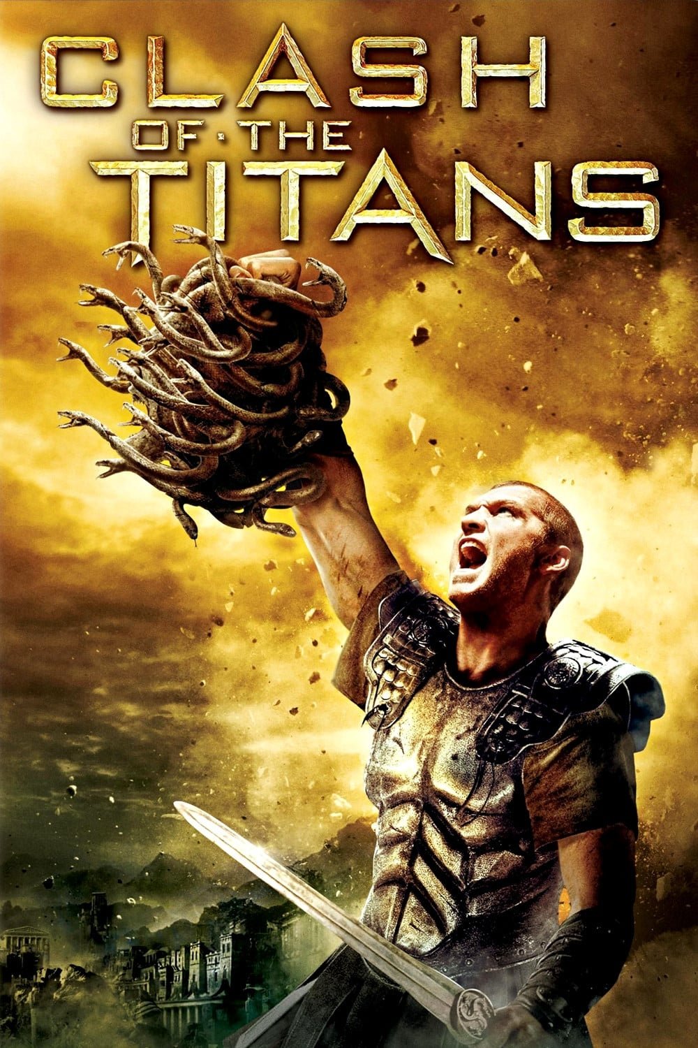 Clash of the Titans DVD - MangaShop.ro