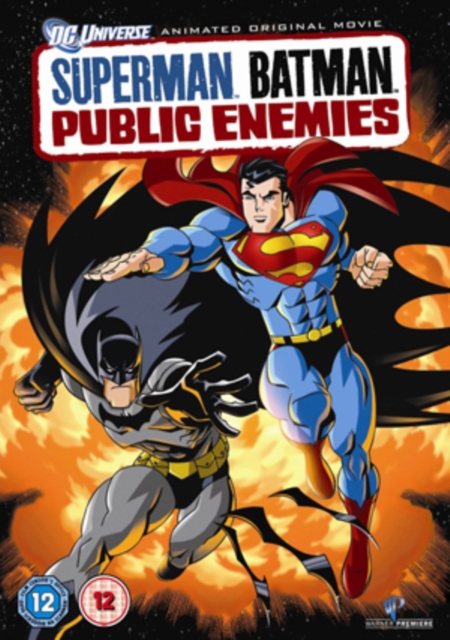 Superman / Batman - Public Enemies DVD - MangaShop.ro