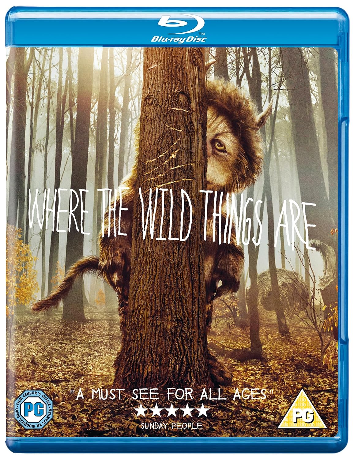 Where the Wild Things Are 2009 Blu-ray - MangaShop.ro