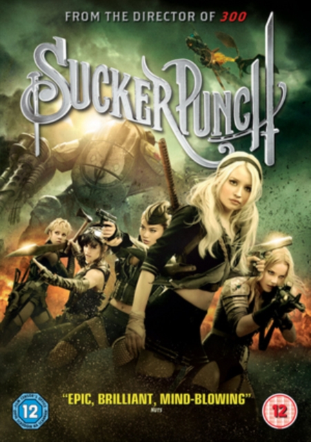 Sucker Punch DVD - MangaShop.ro
