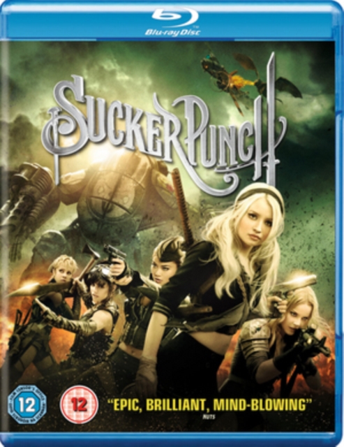 Sucker Punch 2011 Blu-ray - MangaShop.ro