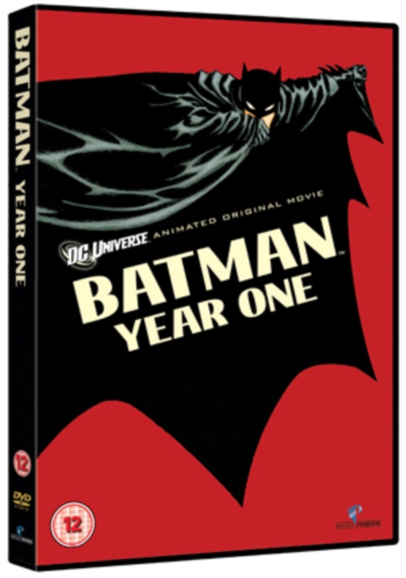 DC Universe - Year One DVD - MangaShop.ro
