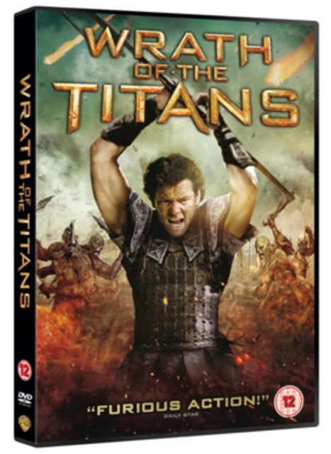 Wrath of the Titans 2012 DVD - MangaShop.ro