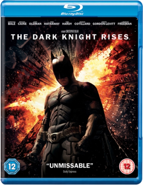 The Dark Knight Rises 2012 Blu-ray - MangaShop.ro