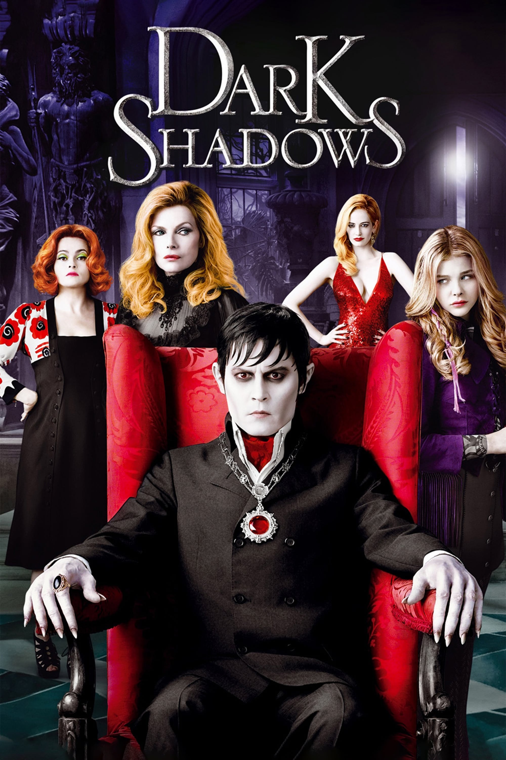 Dark Shadows 2012 DVD - MangaShop.ro