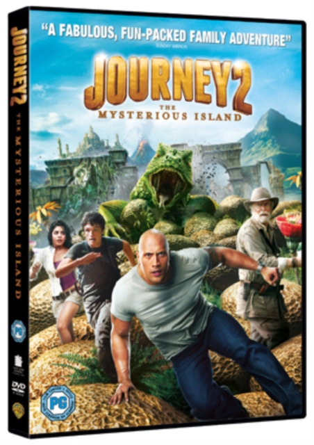 Journey 2 - The Mysterious Island DVD - MangaShop.ro