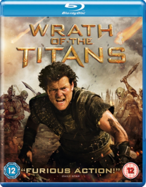 Wrath of the Titans 2012 Blu-ray - MangaShop.ro