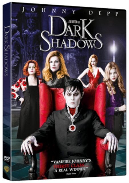 Dark Shadows DVD - MangaShop.ro