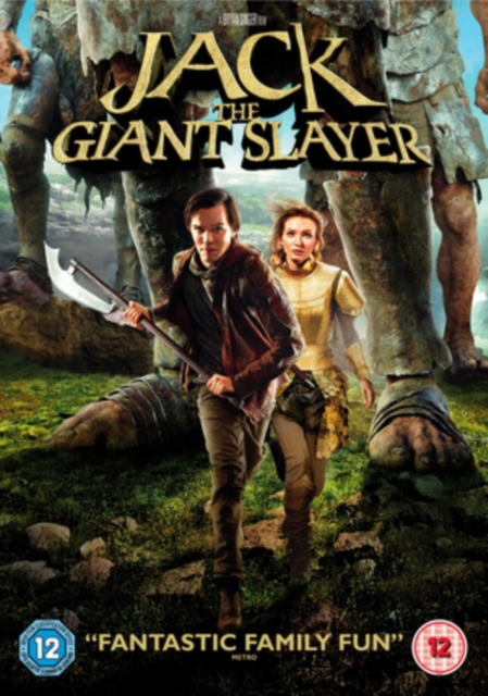 Jack the Giant Slayer 2012 DVD Alt - MangaShop.ro