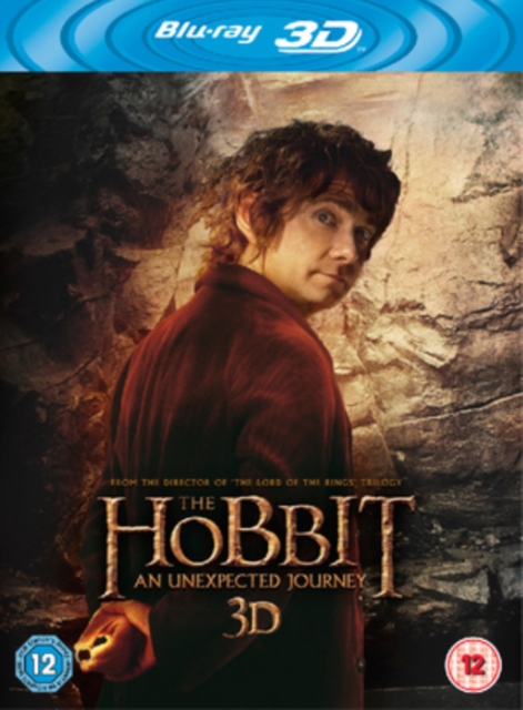 The Hobbit - An Unexpected Journey 3D+2D Blu-Ray - MangaShop.ro