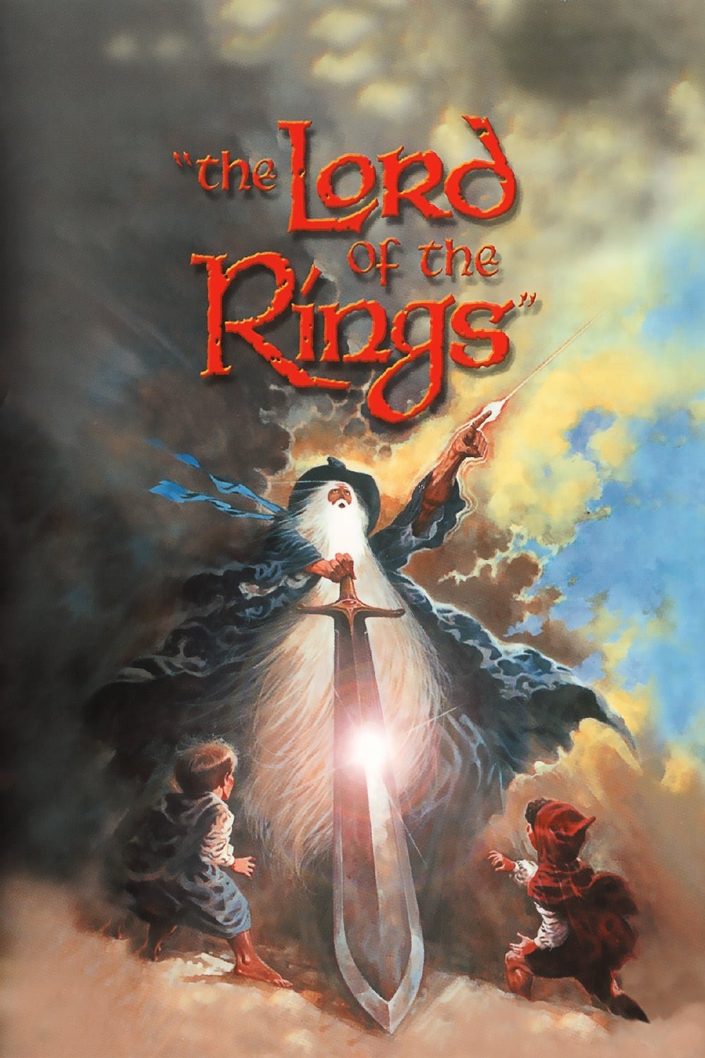 The Lord of the Rings 1978 Blu-ray - MangaShop.ro