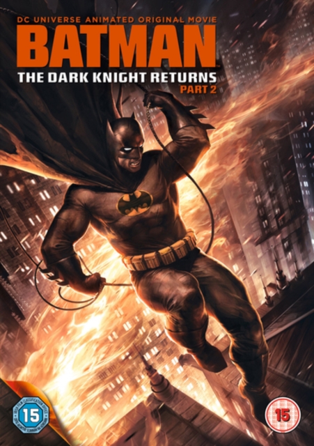 DC Batman - The Dark Knight Returns - Part 2 DVD - MangaShop.ro