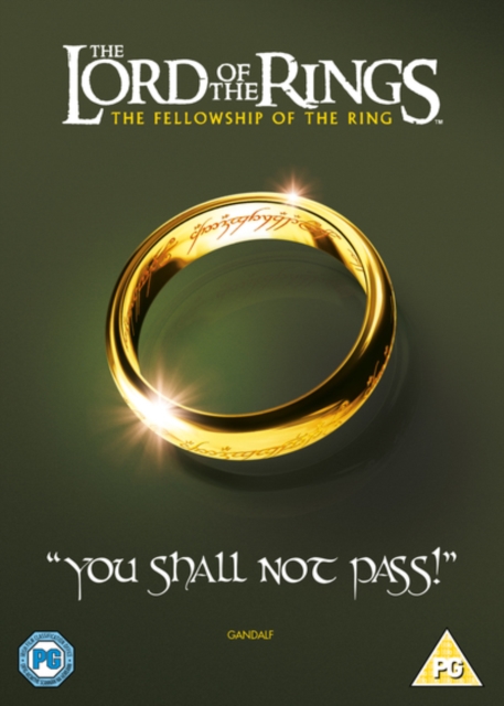 The Lord Of The Rings - The Fellowship Of The Ring DVD - MangaShop.ro