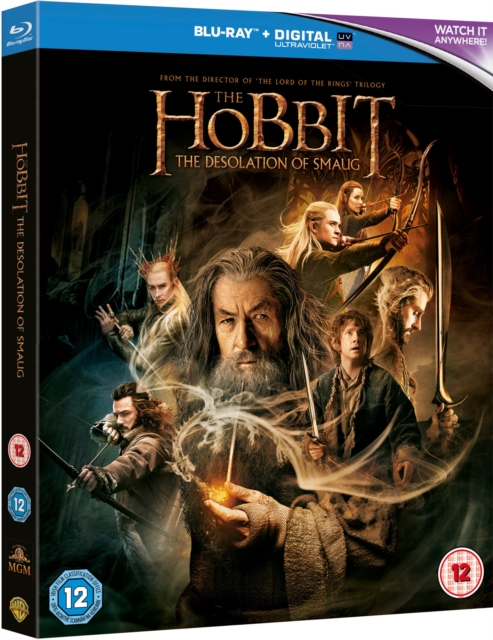 The Hobbit - The Desolation Of Smaug Blu-Ray - MangaShop.ro
