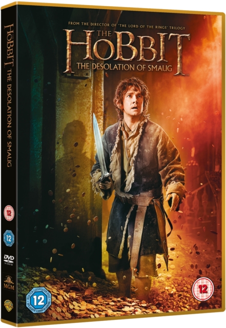 The Hobbit - The Desolation Of Smaug DVD - MangaShop.ro