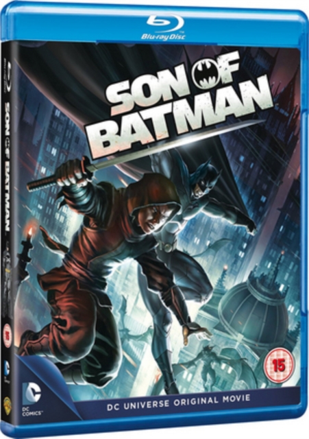 DC Universe - Batman Son Of Batman Blu-Ray - MangaShop.ro
