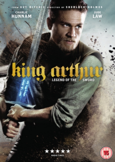 King Arthur Legend Of The Sword DVD - MangaShop.ro