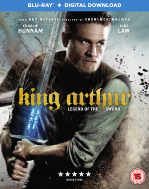 King Arthur - Legend Of The Sword Blu-Ray - MangaShop.ro
