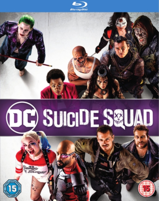 Suicide Squad - Extended Cut Blu-Ray - MangaShop.ro
