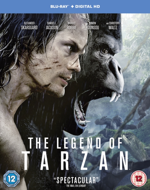 The Legend Of Tarzan Blu-Ray - MangaShop.ro