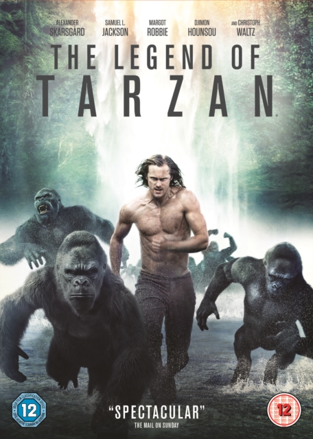 The Legend Of Tarzan DVD - MangaShop.ro