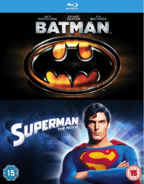 Batman/Superman: The Movie 1989 Blu-ray / Box Set - MangaShop.ro