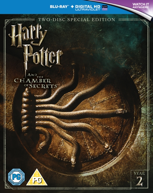 Harry Potter And The Chamber Of Secrets Blu-Ray - MangaShop.ro