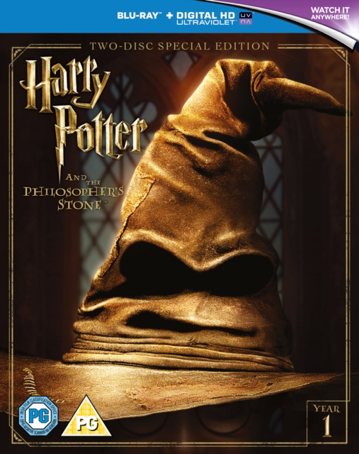 Harry Potter And The Philosophers Stone Blu-Ray - MangaShop.ro