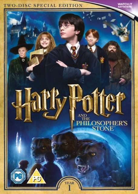 Harry Potter And The Philosophers Stone DVD - MangaShop.ro