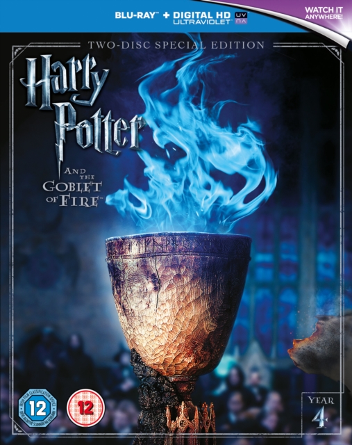 Harry Potter And The Goblet Of Fire Blu-Ray - MangaShop.ro