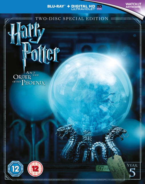 Harry Potter And The Order Of The Phoenix Blu-Ray - MangaShop.ro