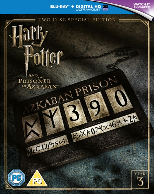 Harry Potter And The Prisoner Of Azkaban Blu-Ray - MangaShop.ro