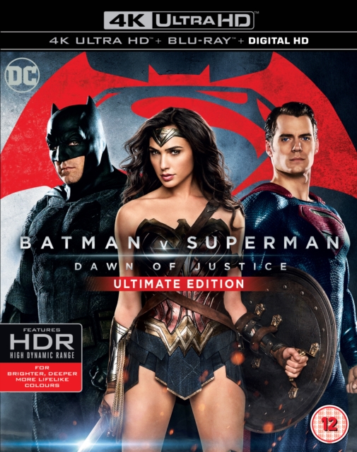Batman vs Superman - Dawn Of Justice 4K Ultra HD - MangaShop.ro