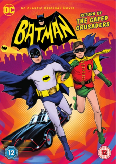 DC Batman - Return Of The Caped Crusaders DVD - MangaShop.ro