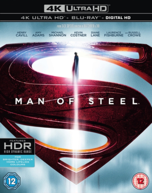 Man Of Steel 4K Ultra HD - MangaShop.ro