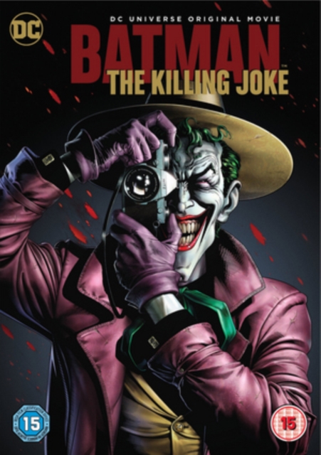 DC Universe - The Killing Joke DVD - MangaShop.ro