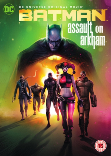 DC Universe - Assault On Arkham DVD - MangaShop.ro