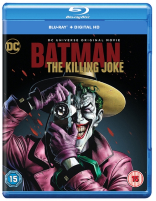 DC Universe - Batman The Killing Joke Blu-Ray - MangaShop.ro