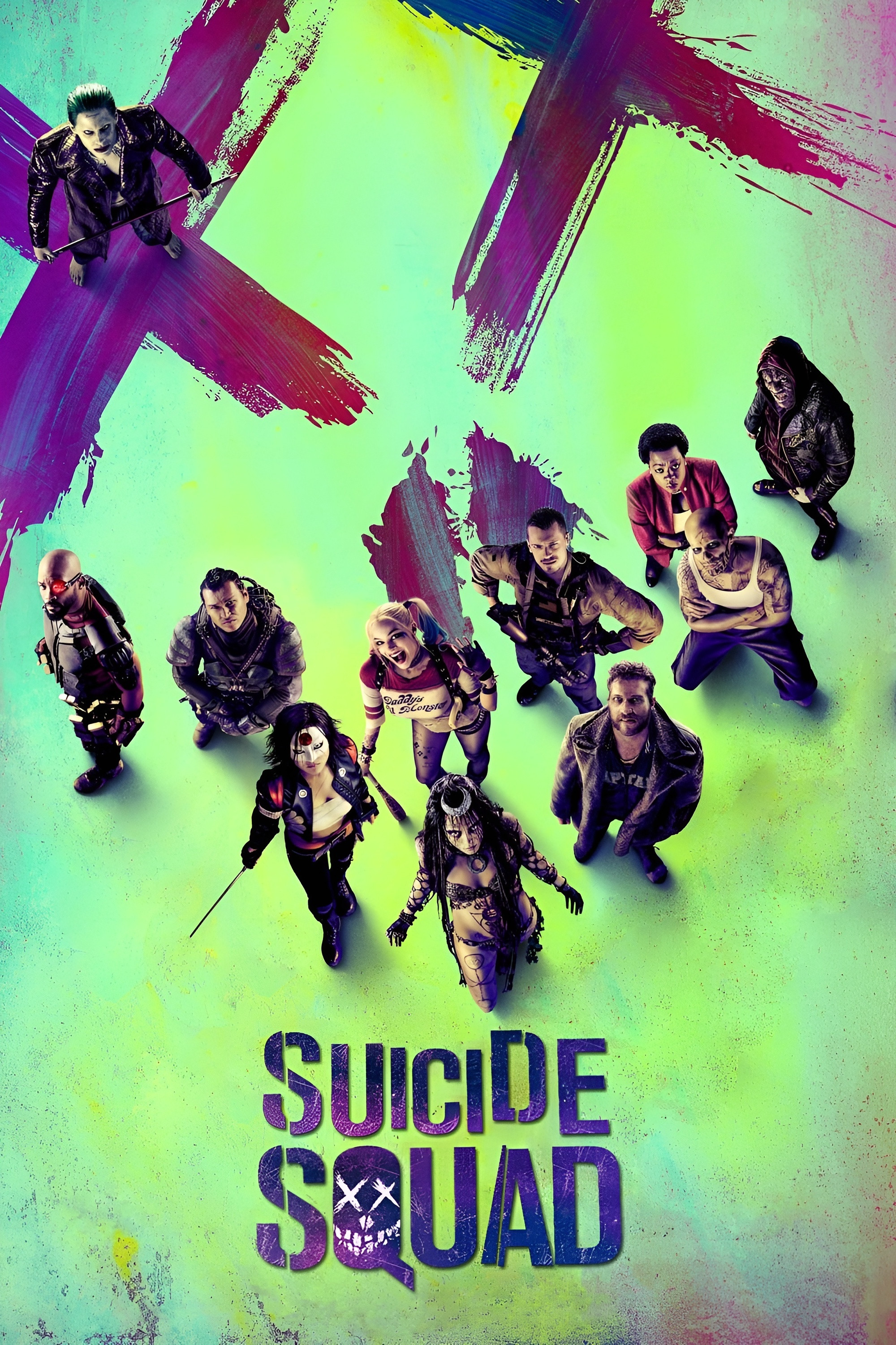 Suicide Squad 4K Ultra HD - MangaShop.ro
