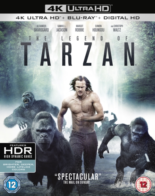 The Legend Of Tarzan 4K Ultra HD - MangaShop.ro