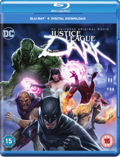 DC Universe - Justice League Dark Blu-Ray - MangaShop.ro