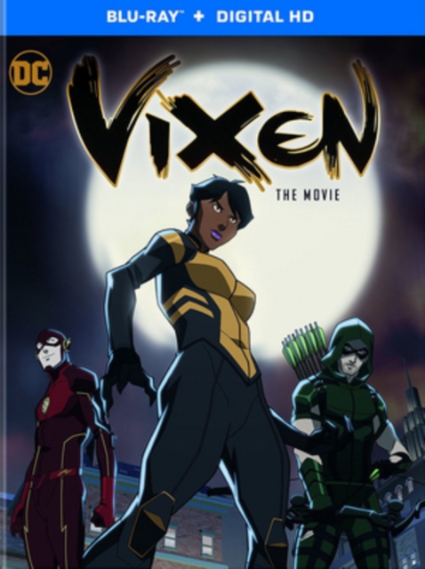 DC Universe - Vixen The Movie Blu-Ray - MangaShop.ro