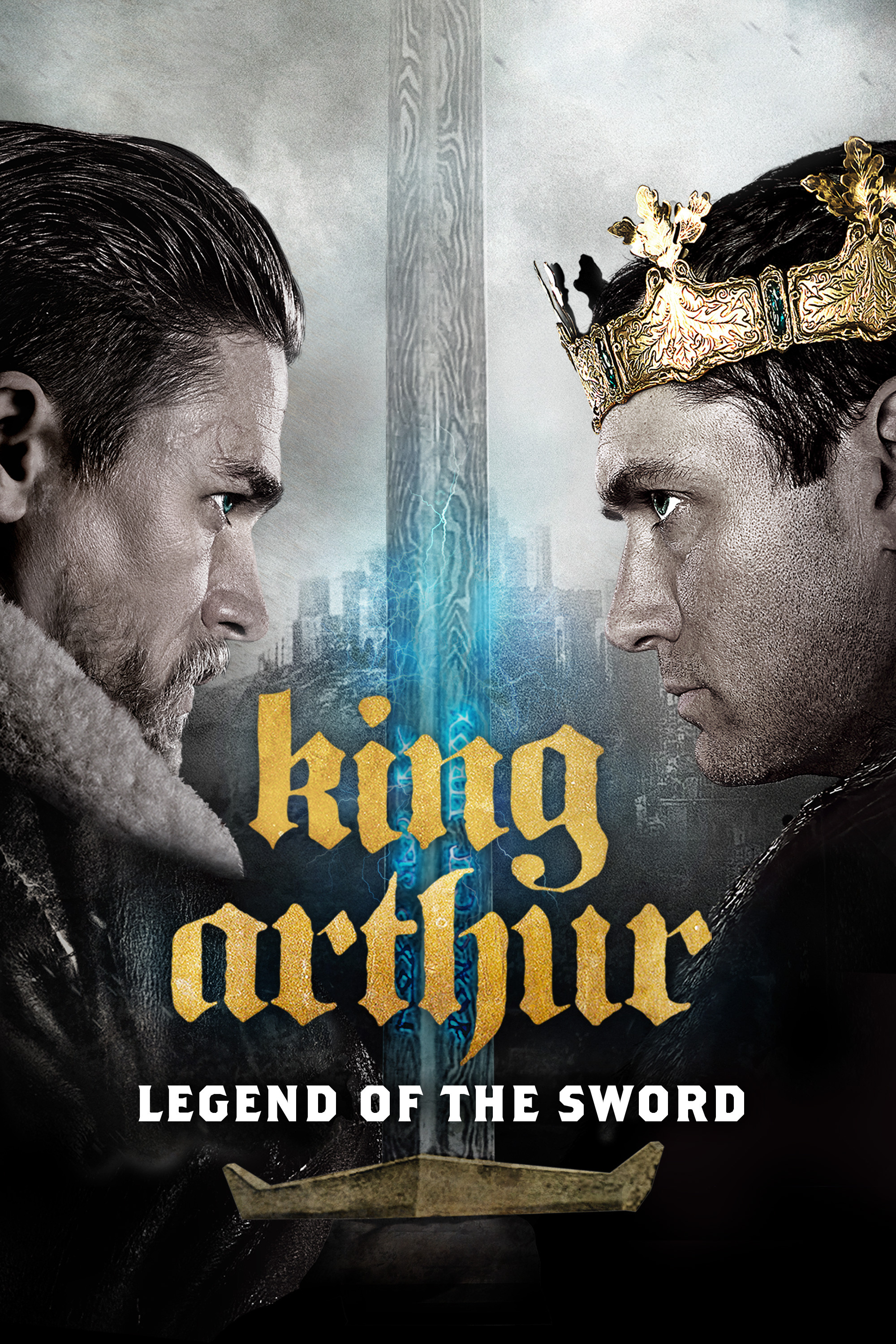 King Arthur - Legend of the Sword 2017 Blu-ray / 3D Edition with 2D Edition - MangaShop.ro