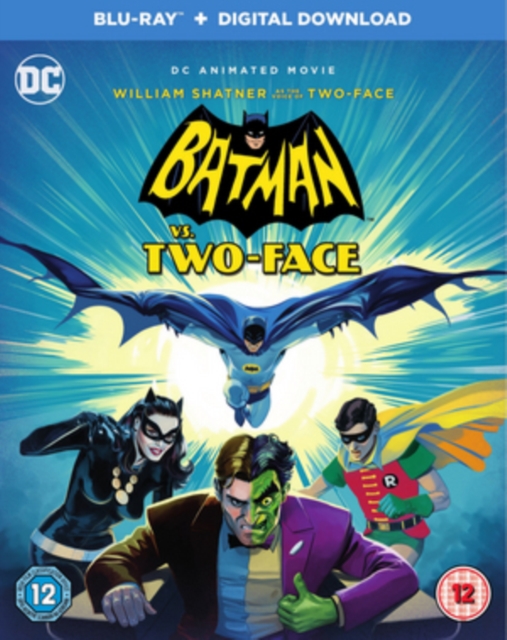 Batman vs Two Face Blu-Ray - MangaShop.ro